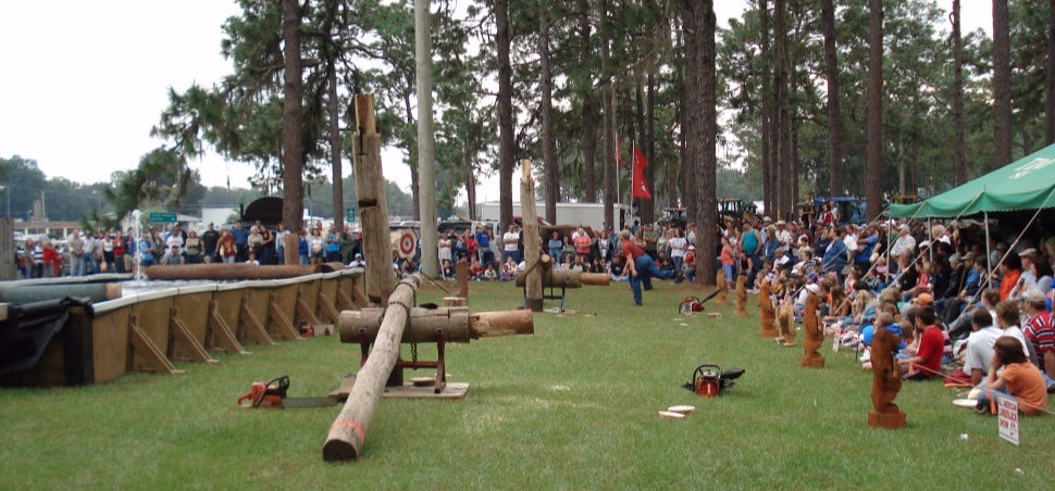 Rrounds Entertainment - All American Lumberjack Show