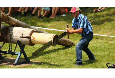Grounds Entertainment - All American Lumberjack Show